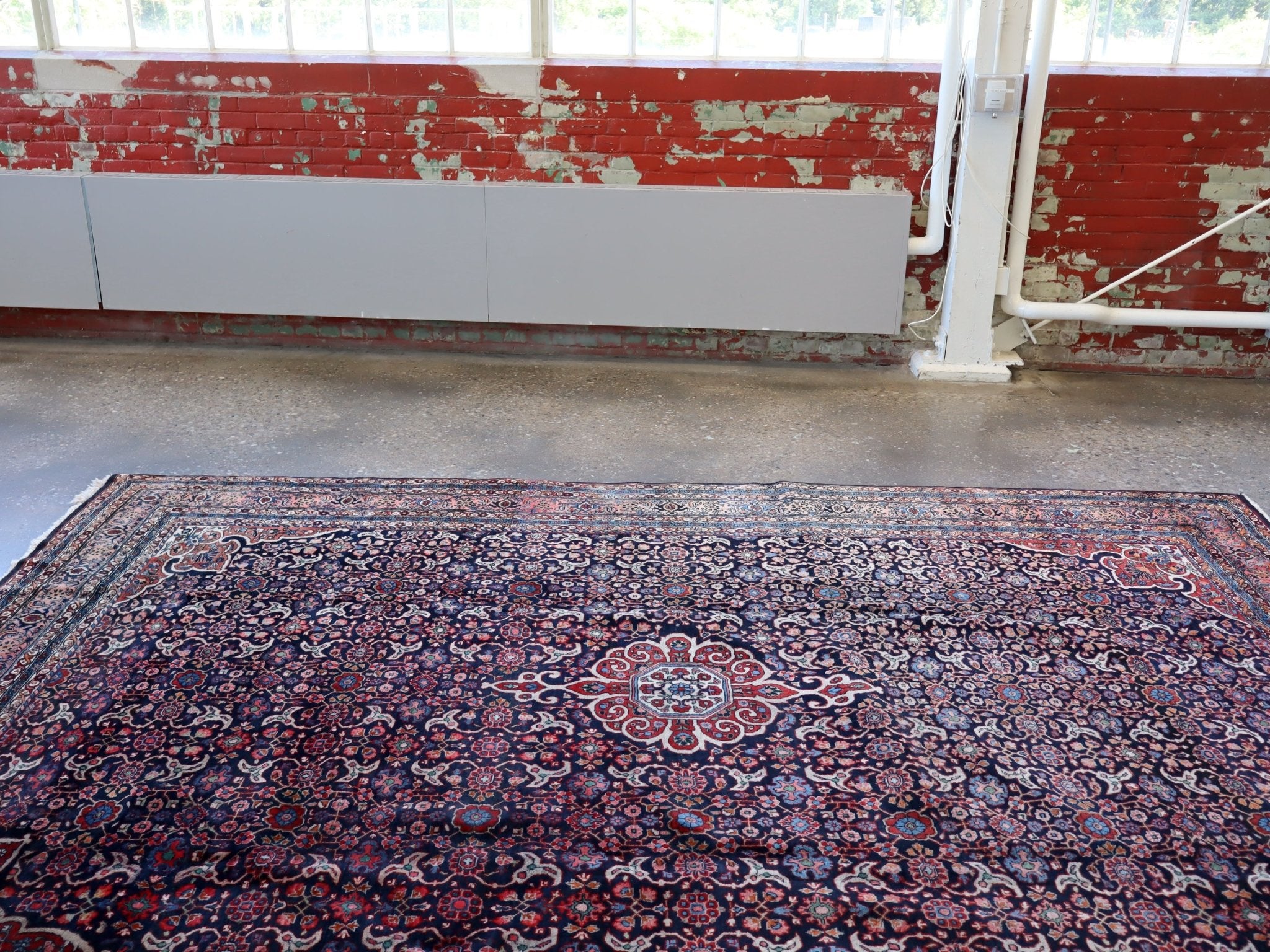 Persian Bidjar Rug | 8' 9" x 12' 6" - Rug the Rock -