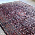 Persian Bidjar Rug | 8' 9" x 12' 6" - Rug the Rock -