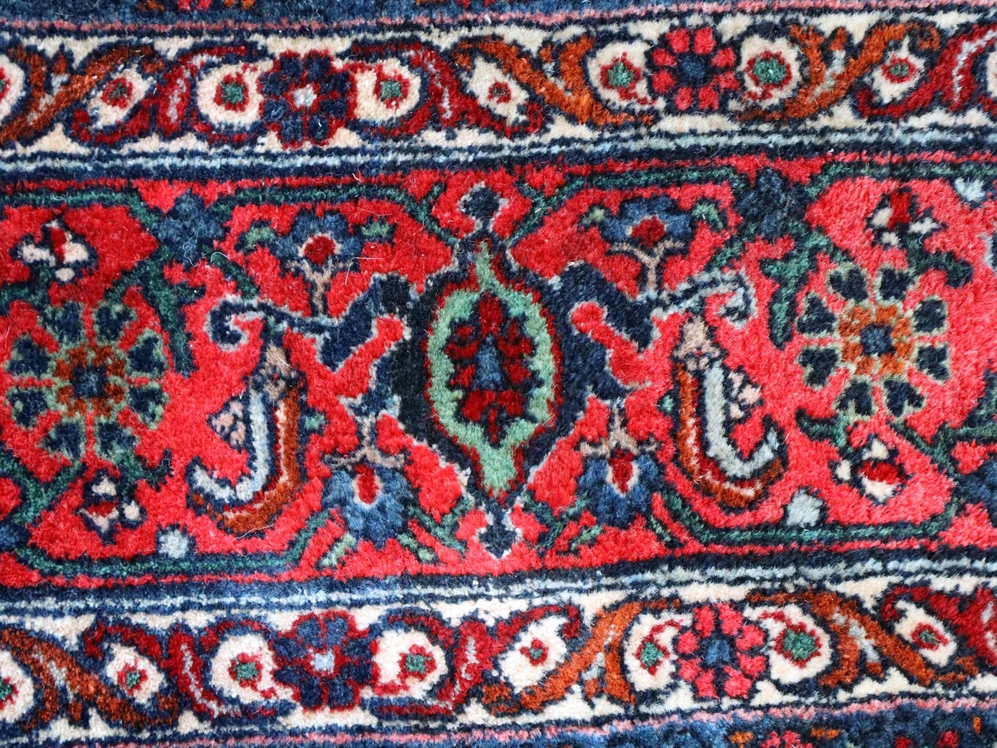 Persian Bidjar Rug | 8' 9" x 12' 6" - Rug the Rock -