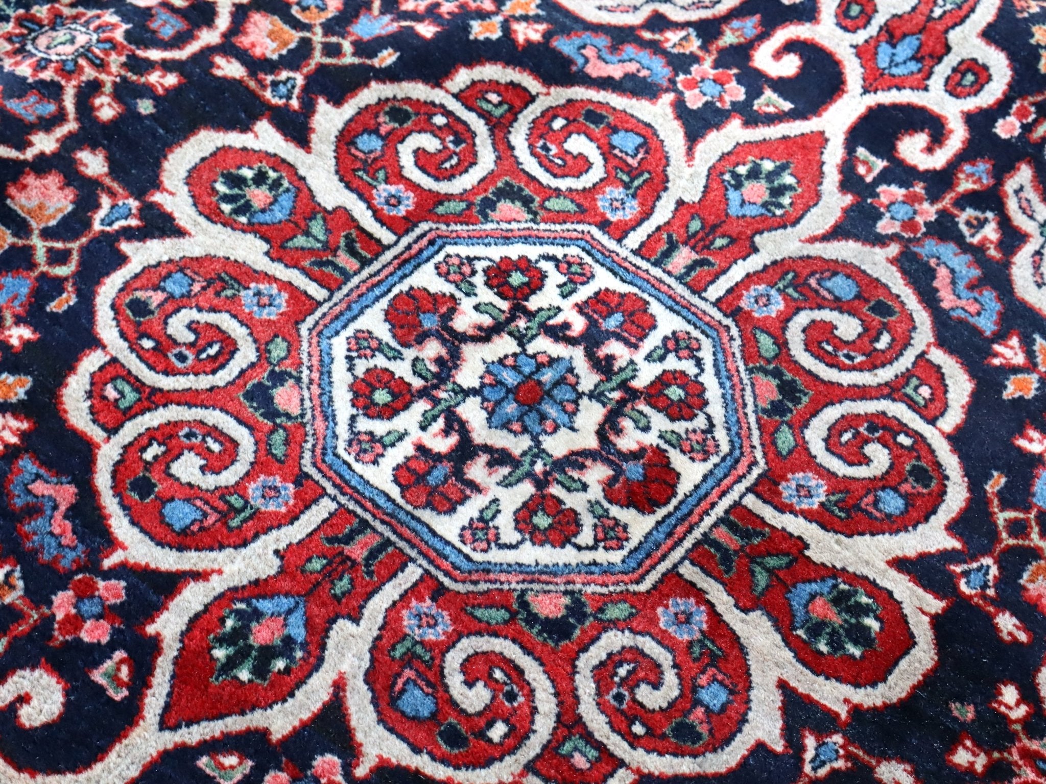 Persian Bidjar Rug | 8' 9" x 12' 6" - Rug the Rock -