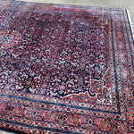 Persian Bidjar Rug | 8' 9" x 12' 6" - Rug the Rock -