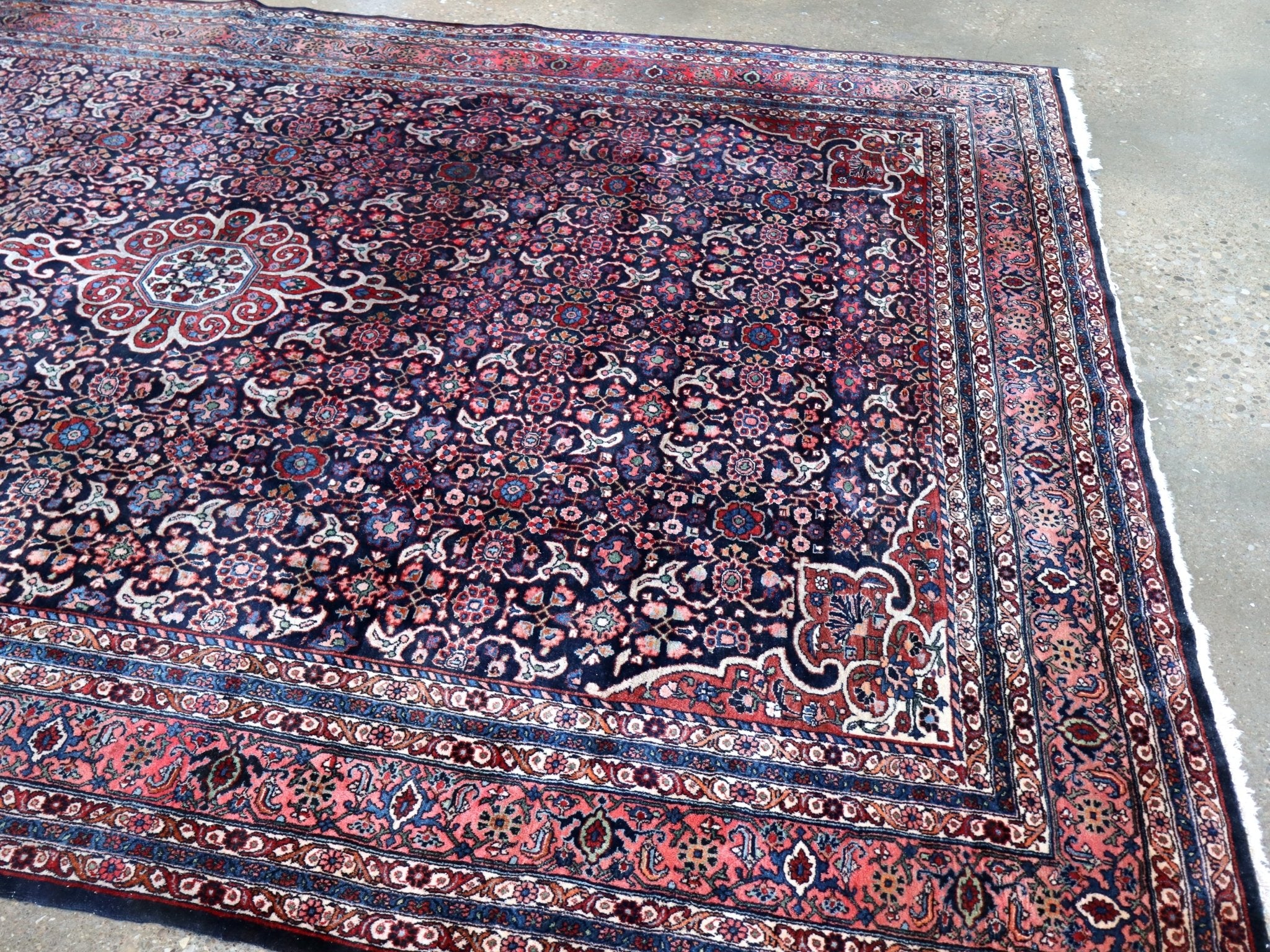 Persian Bidjar Rug | 8' 9" x 12' 6" - Rug the Rock -