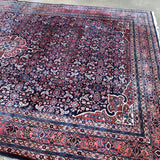 Persian Bidjar Rug | 8' 9" x 12' 6" - Rug the Rock -