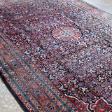Persian Bidjar Rug | 8' 9" x 12' 6" - Rug the Rock -