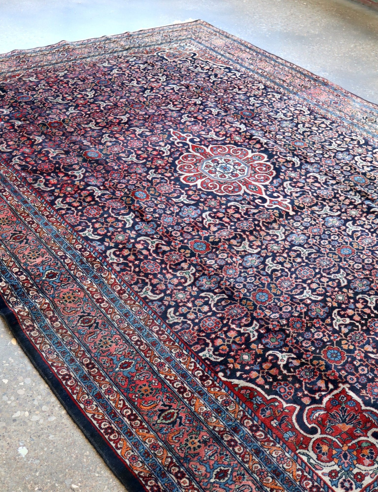 Persian Bidjar Rug | 8' 9" x 12' 6" - Rug the Rock -