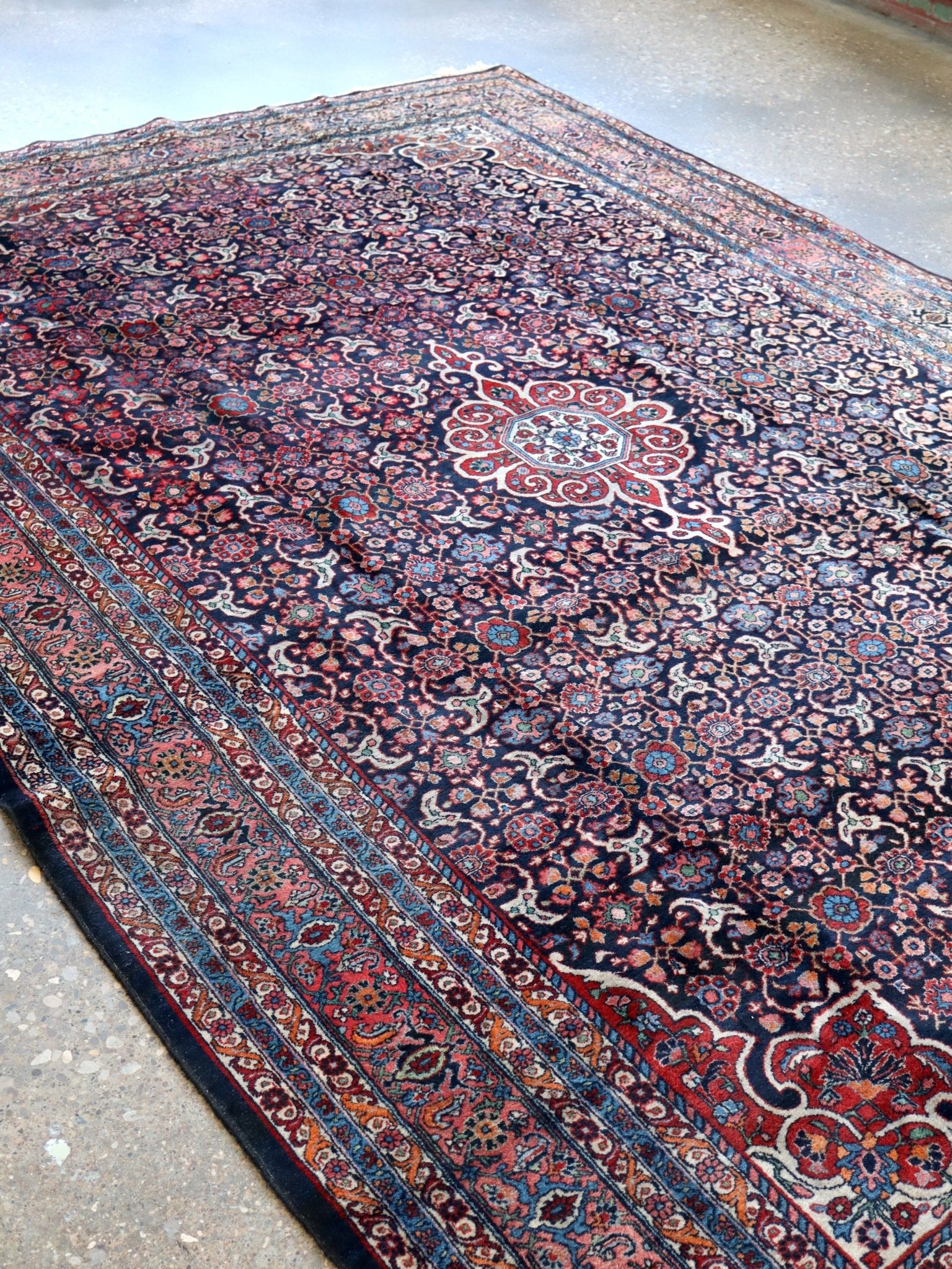 Persian Bidjar Rug | 8' 9" x 12' 6" - Rug the Rock -