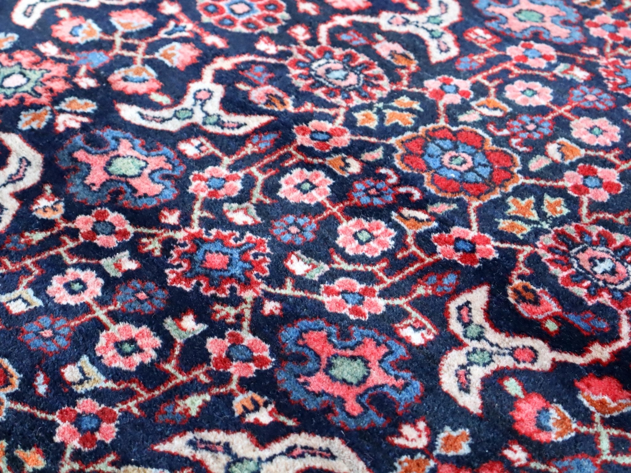 Persian Bidjar Rug | 8' 9" x 12' 6" - Rug the Rock -