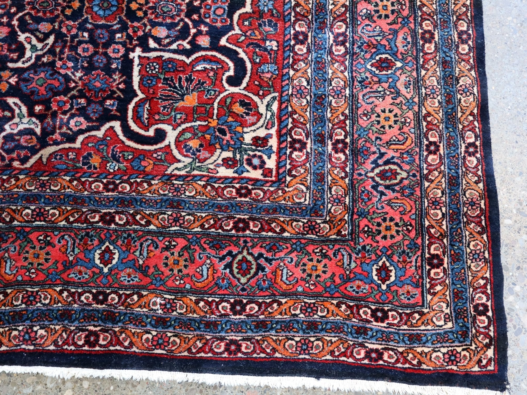 Persian Bidjar Rug | 8' 9" x 12' 6" - Rug the Rock -