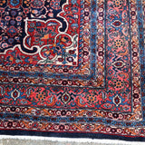 Persian Bidjar Rug | 8' 9" x 12' 6" - Rug the Rock -