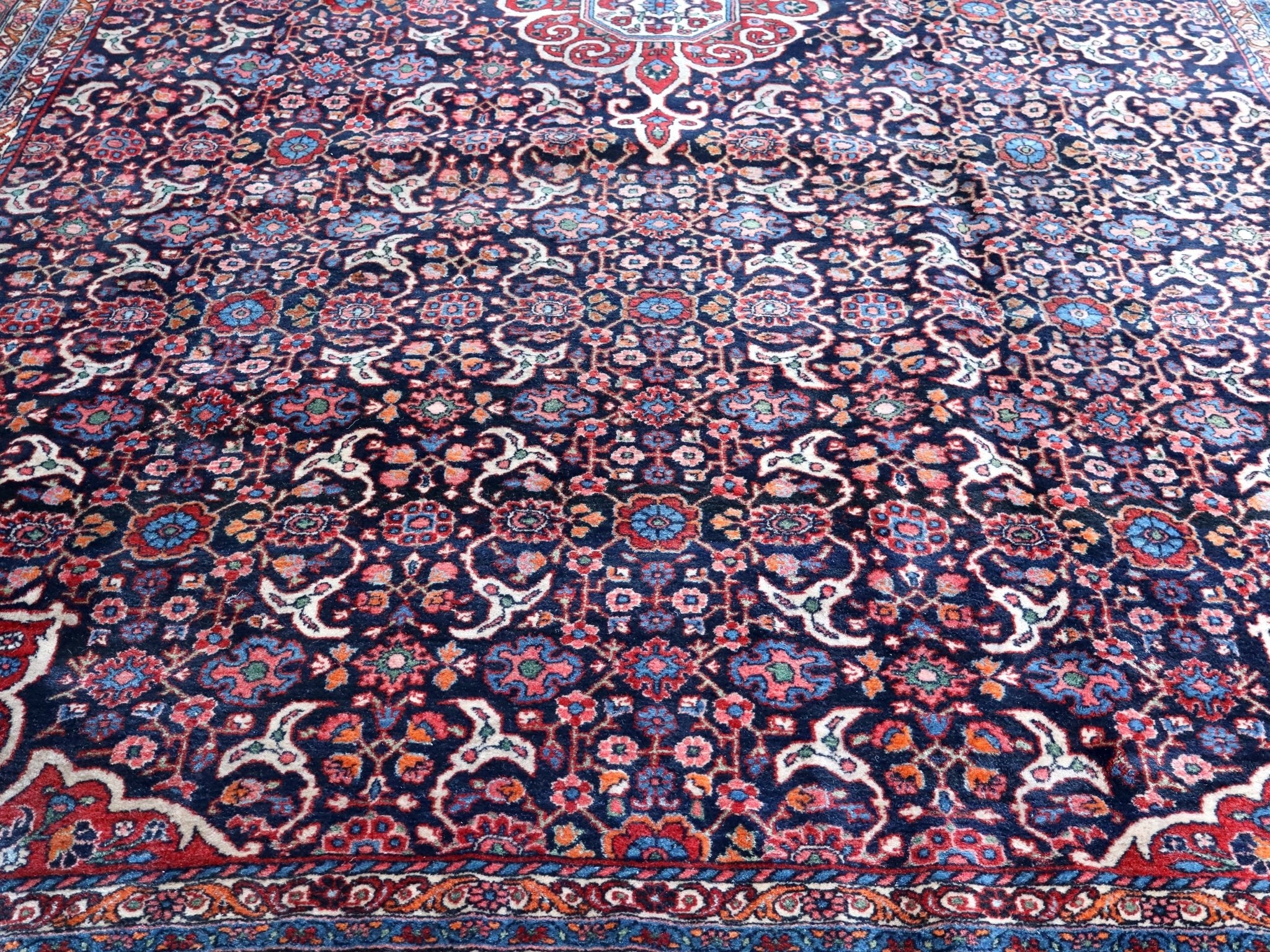 Persian Bidjar Rug | 8' 9" x 12' 6" - Rug the Rock -