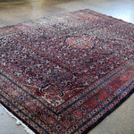 Persian Bidjar Rug | 8' 9" x 12' 6" - Rug the Rock -