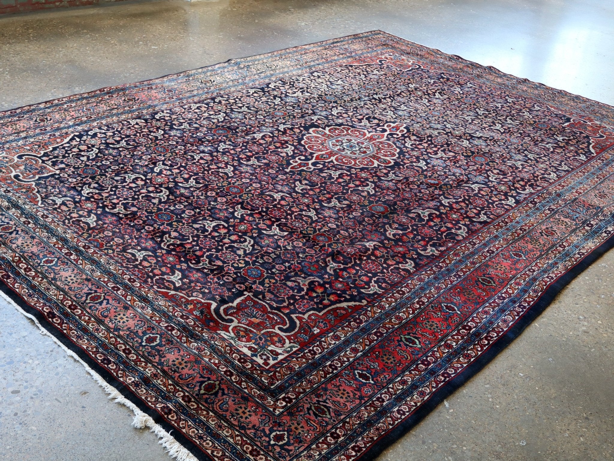 Persian Bidjar Rug | 8' 9" x 12' 6" - Rug the Rock -