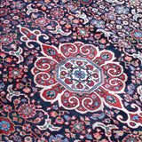 Persian Bidjar Rug | 8' 9" x 12' 6" - Rug the Rock -
