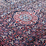 Persian Bidjar Rug | 8' 9" x 12' 6" - Rug the Rock -
