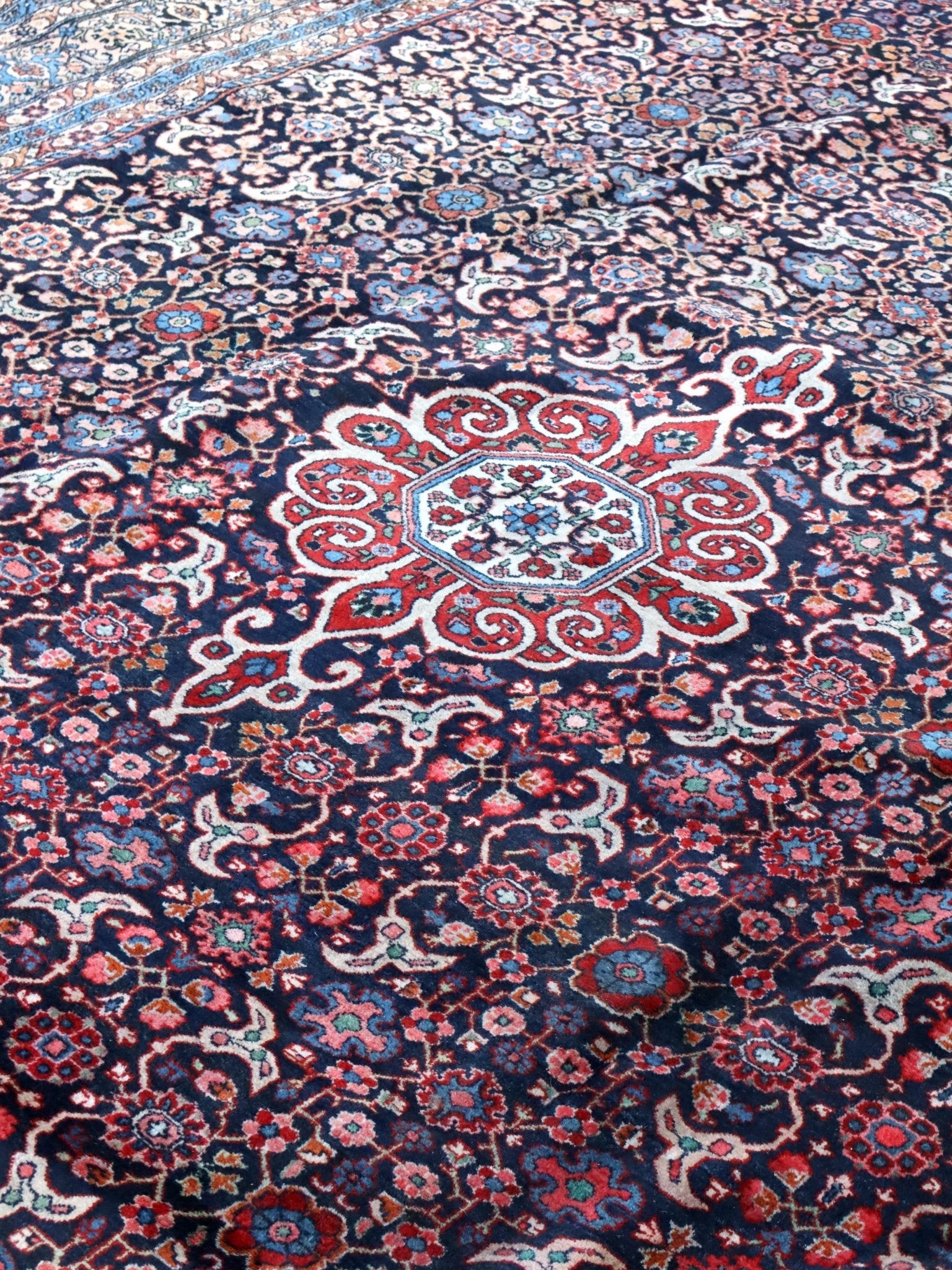 Persian Bidjar Rug | 8' 9" x 12' 6" - Rug the Rock -