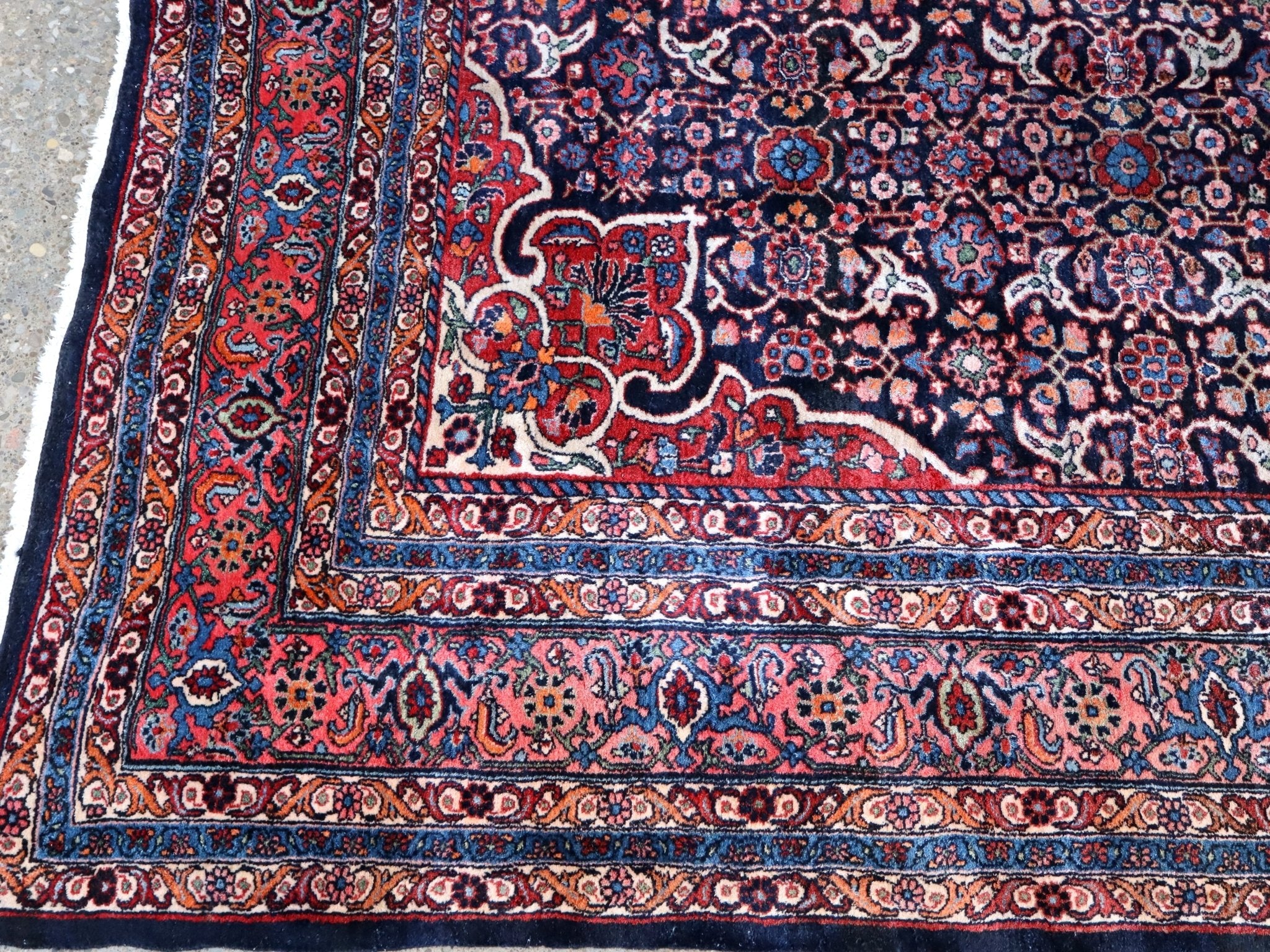 Persian Bidjar Rug | 8' 9" x 12' 6" - Rug the Rock -