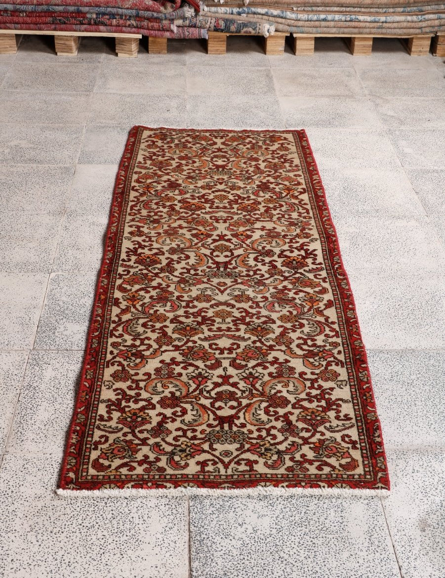 Persian Bidjar Runner Rug | 2' 4” x 6' 10" - Rug the Rock - 