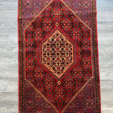 Persian Bijar Rug | 2' 9" x 4' 7" - Rug the Rock