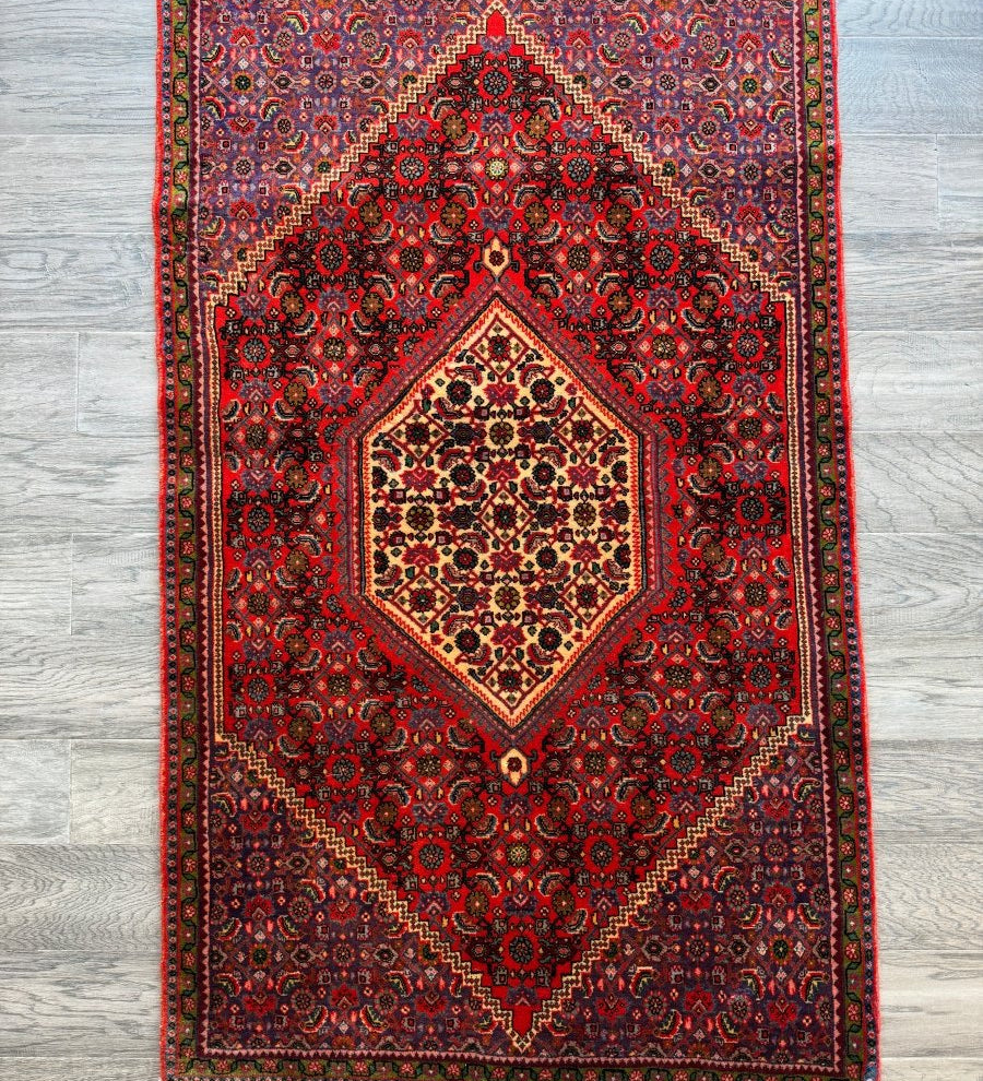 Persian Bijar Rug | 2' 9" x 4' 7" - Rug the Rock