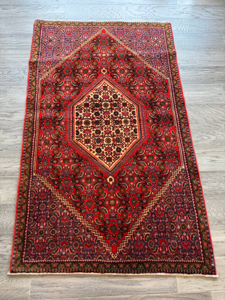 Persian Bijar Rug | 2' 9" x 4' 7" - Rug the Rock