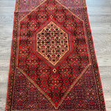 Persian Bijar Rug | 2' 9" x 4' 7" - Rug the Rock