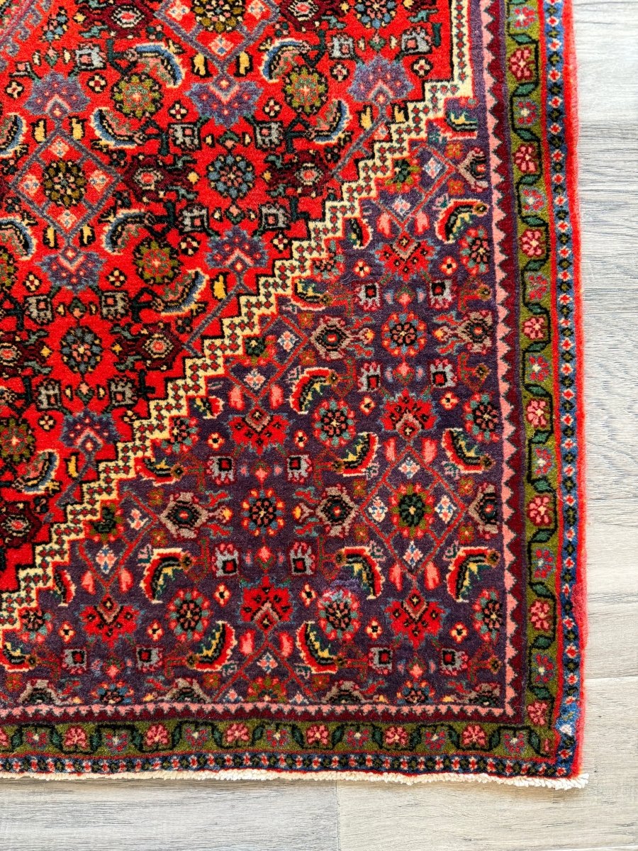 Persian Bijar Rug | 2' 9" x 4' 7" - Rug the Rock