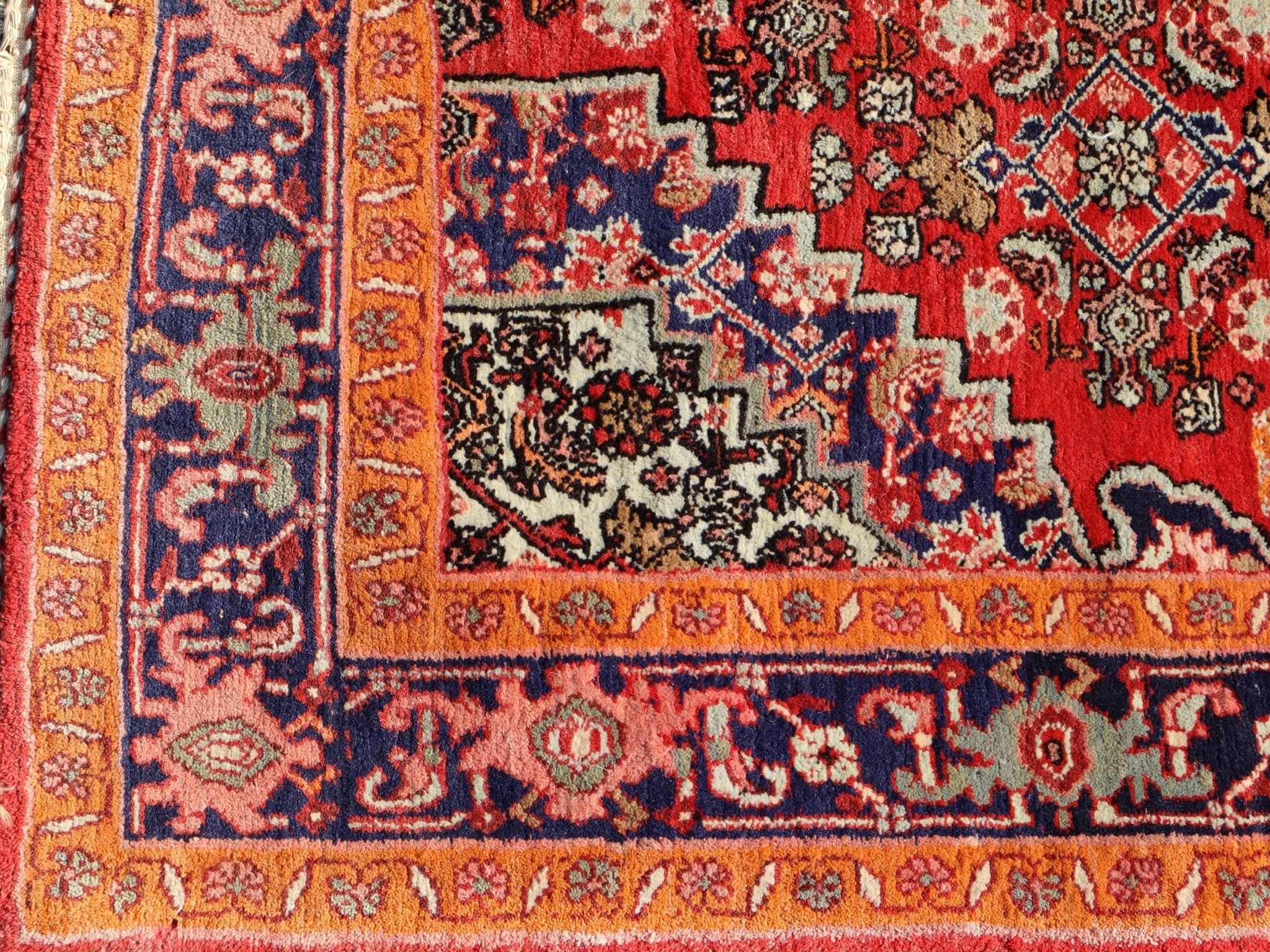 Persian Bijar Rug | 3' 9" x 5' 7" - Rug the Rock - available