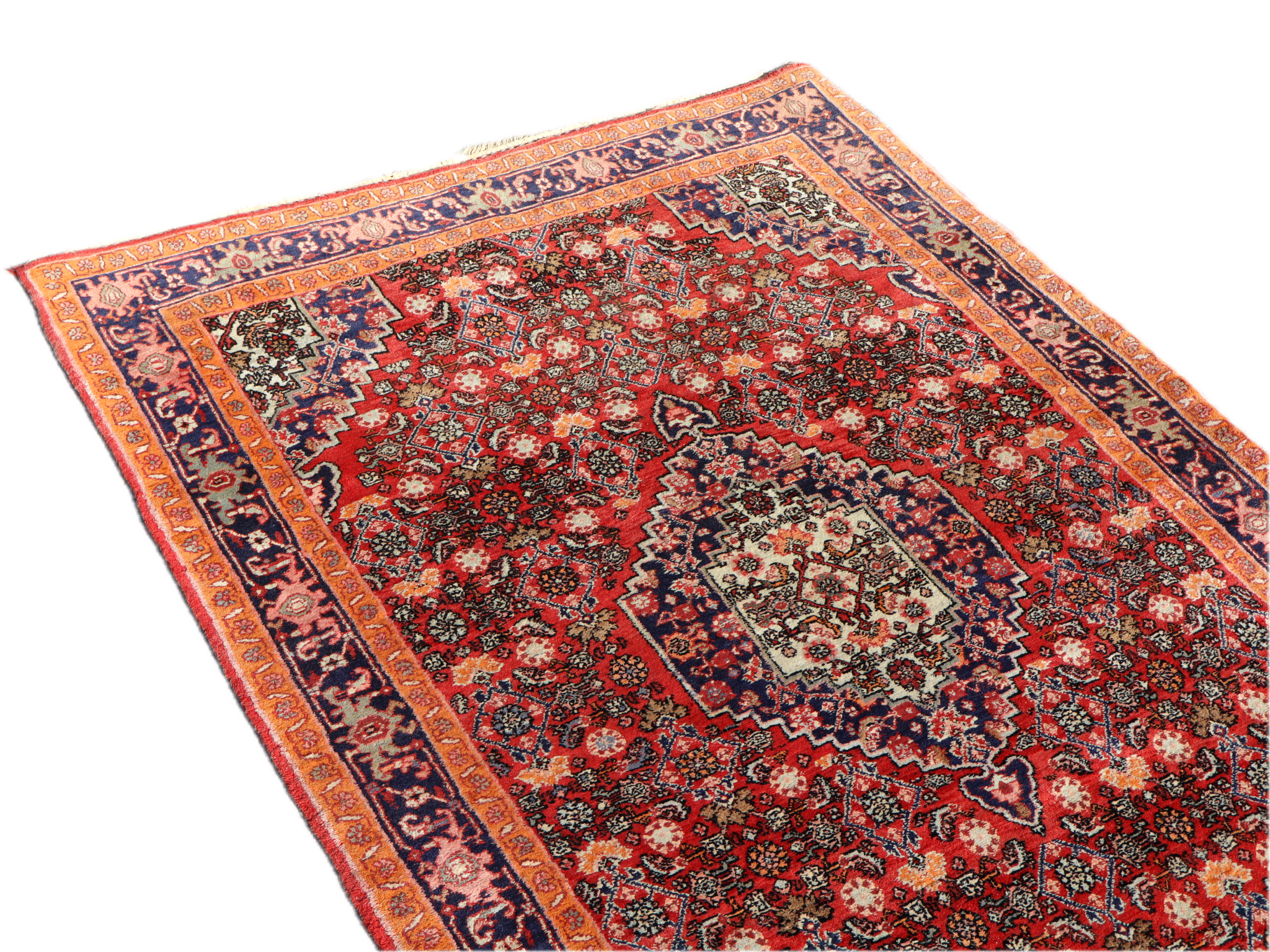 Persian Bijar Rug | 3' 9" x 5' 7" - Rug the Rock - available