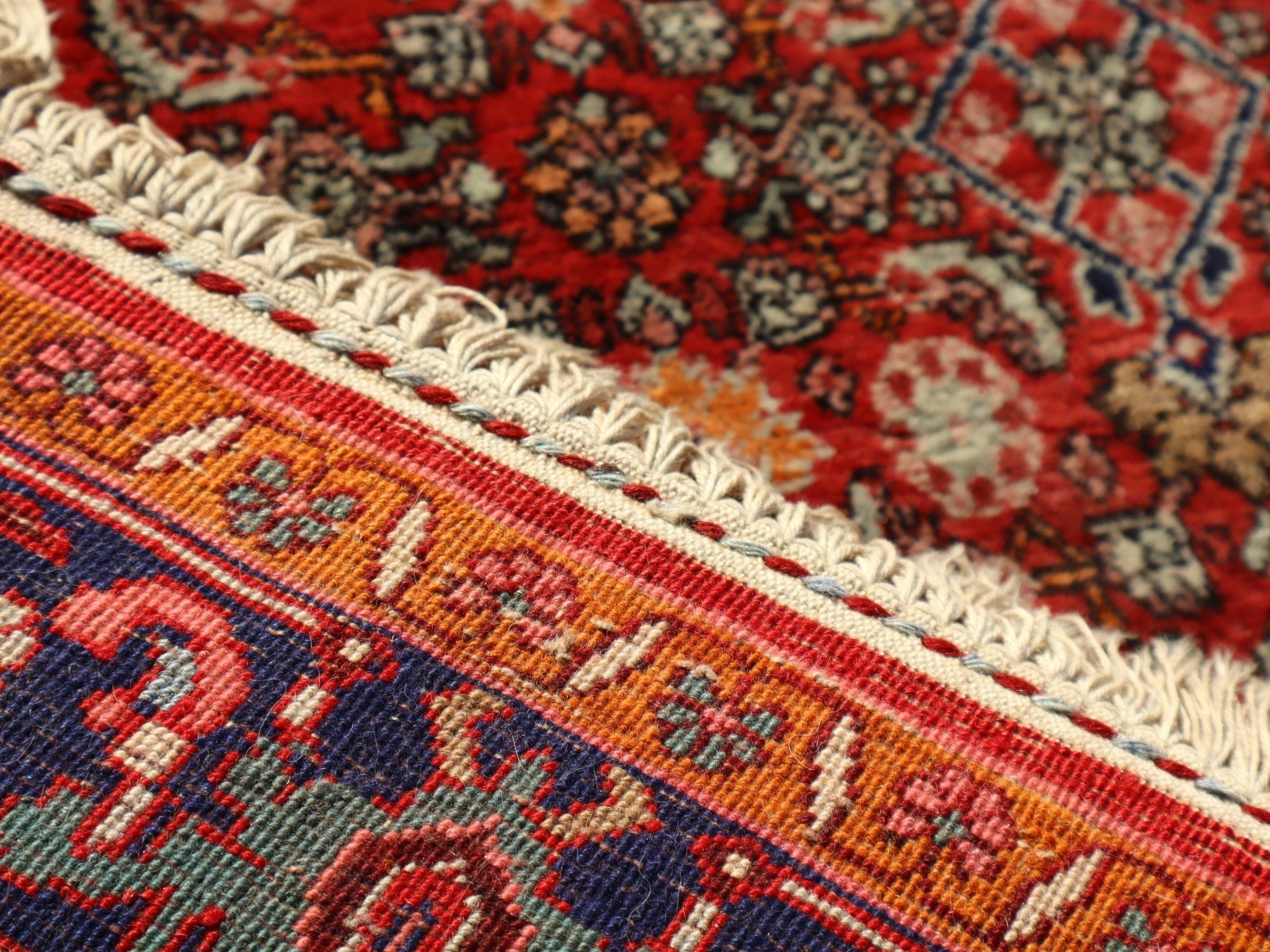Persian Bijar Rug | 3' 9" x 5' 7" - Rug the Rock - available
