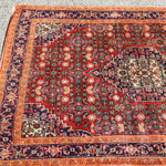 Persian Bijar Rug | 3' 9" x 5' 7" - Rug the Rock - available