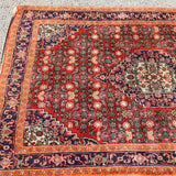 Persian Bijar Rug | 3' 9" x 5' 7" - Rug the Rock - available
