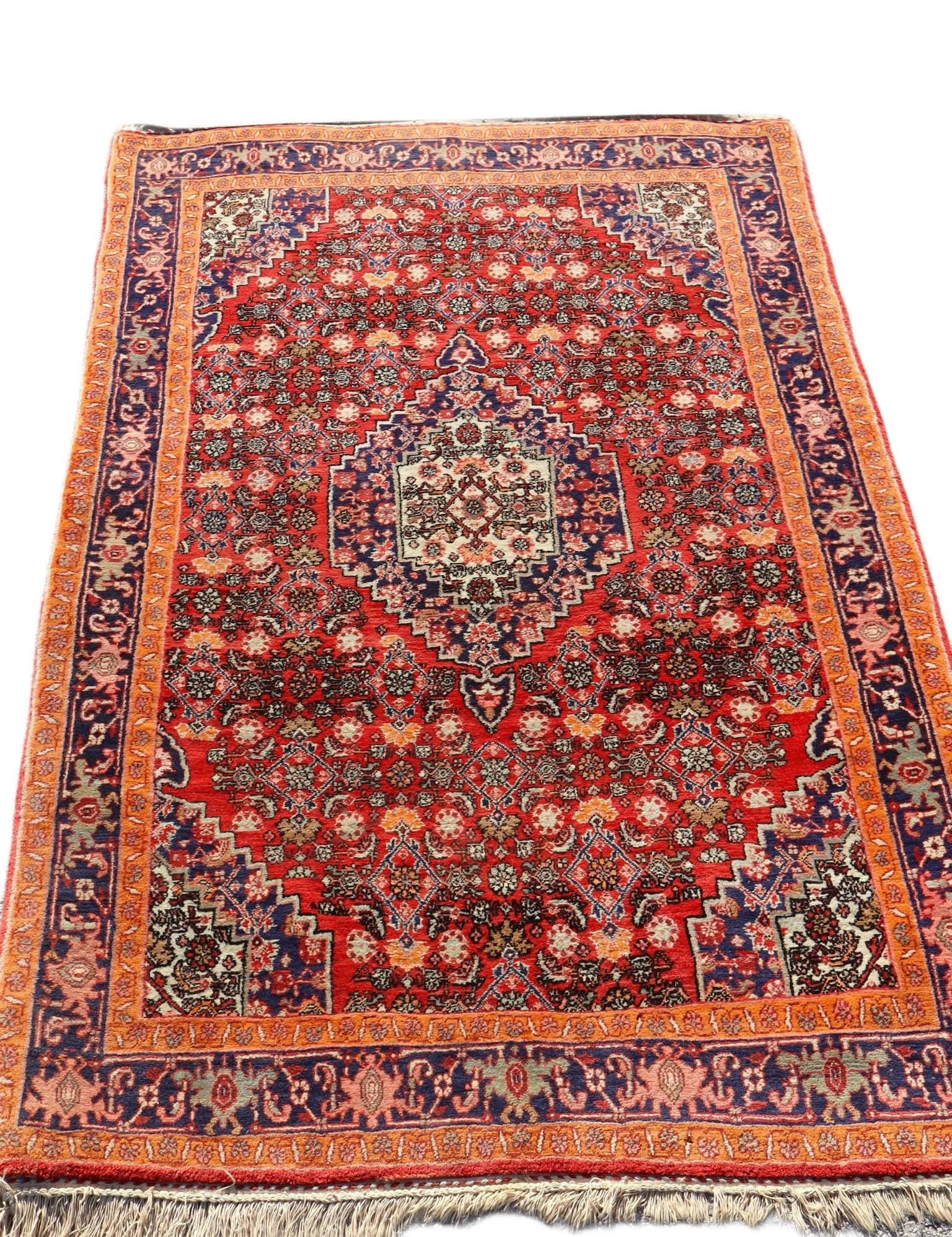 Persian Bijar Rug | 3' 9" x 5' 7" - Rug the Rock - available