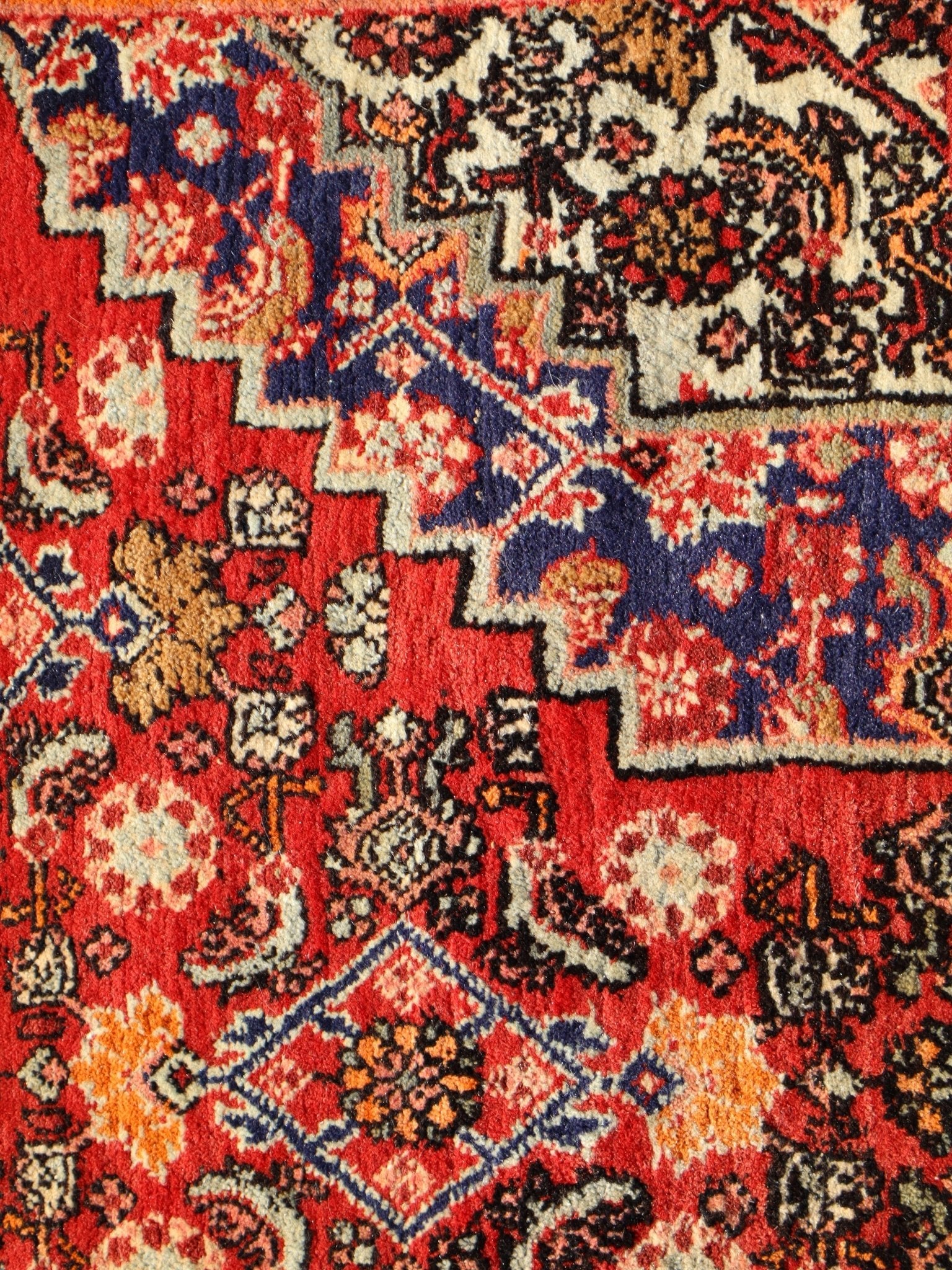 Persian Bijar Rug | 3' 9" x 5' 7" - Rug the Rock - available