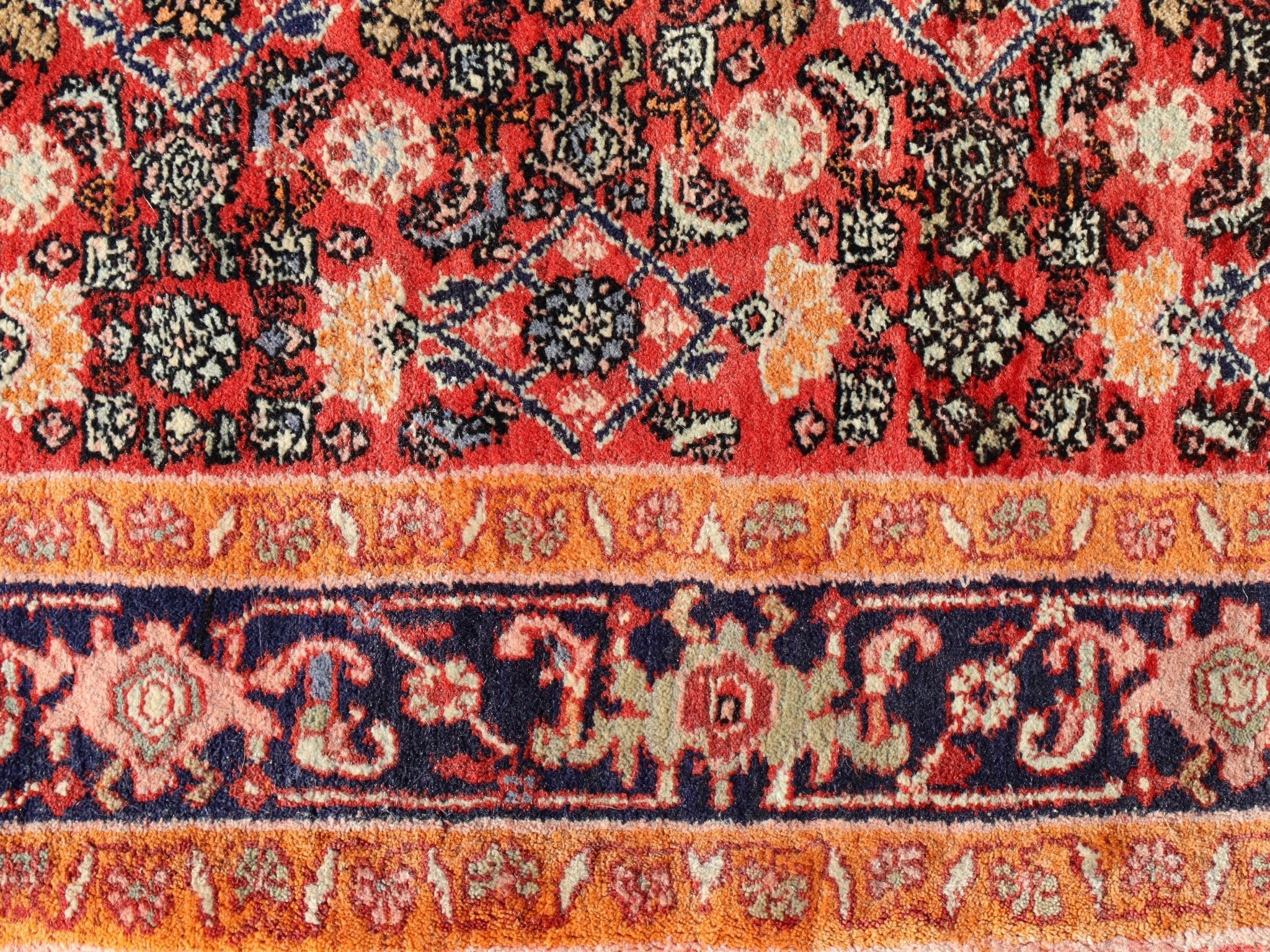 Persian Bijar Rug | 3' 9" x 5' 7" - Rug the Rock - available