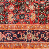 Persian Bijar Rug | 3' 9" x 5' 7" - Rug the Rock - available