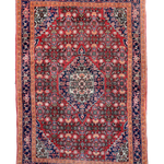 Persian Bijar Rug | 3' 9" x 5' 7" - Rug the Rock - available