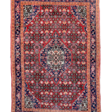 Persian Bijar Rug | 3' 9" x 5' 7" - Rug the Rock - available