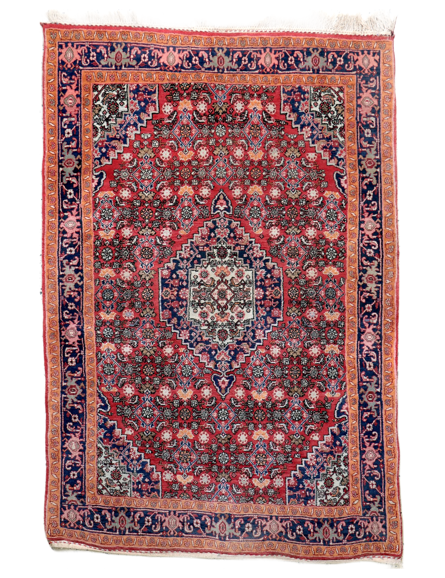 Persian Bijar Rug | 3' 9" x 5' 7" - Rug the Rock - available