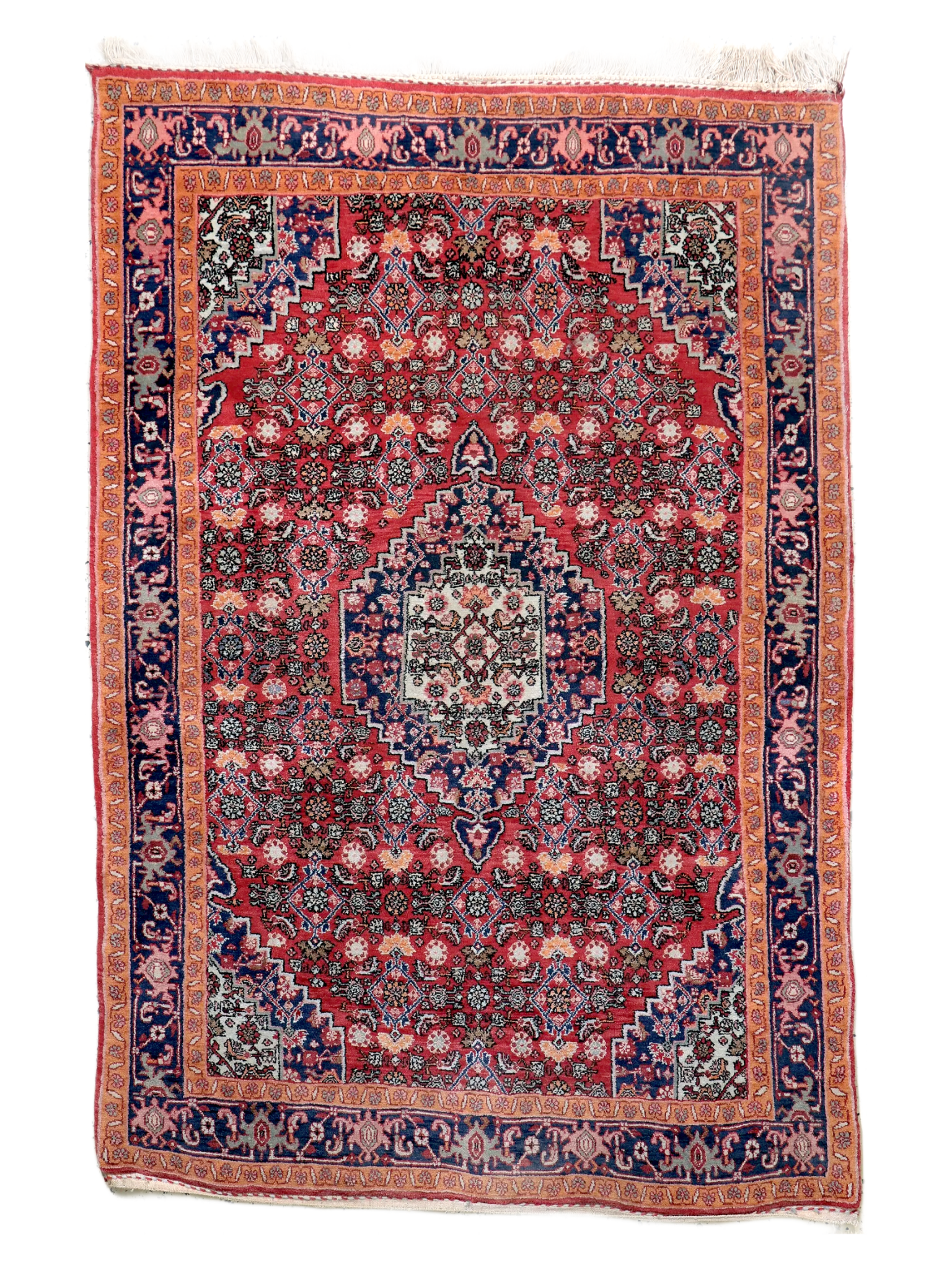 Persian Bijar Rug | 3' 9" x 5' 7" - Rug the Rock - available