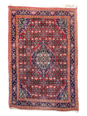 Persian Bijar Rug | 3' 9" x 5' 7"