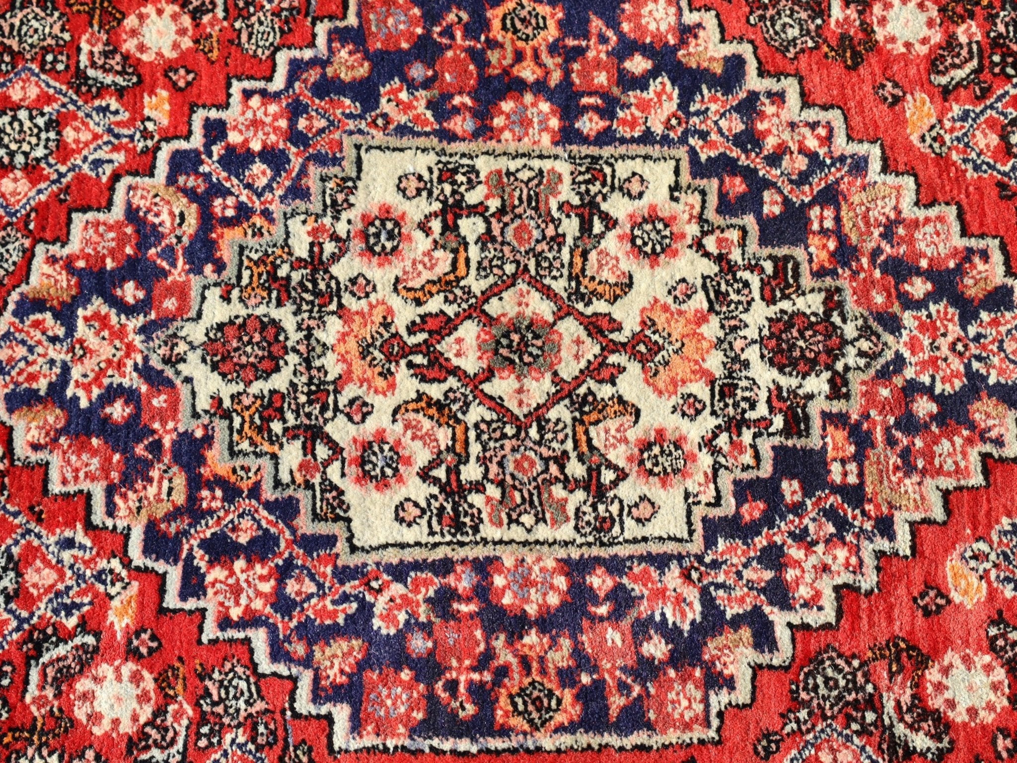 Persian Bijar Rug | 3' 9" x 5' 7" - Rug the Rock - available