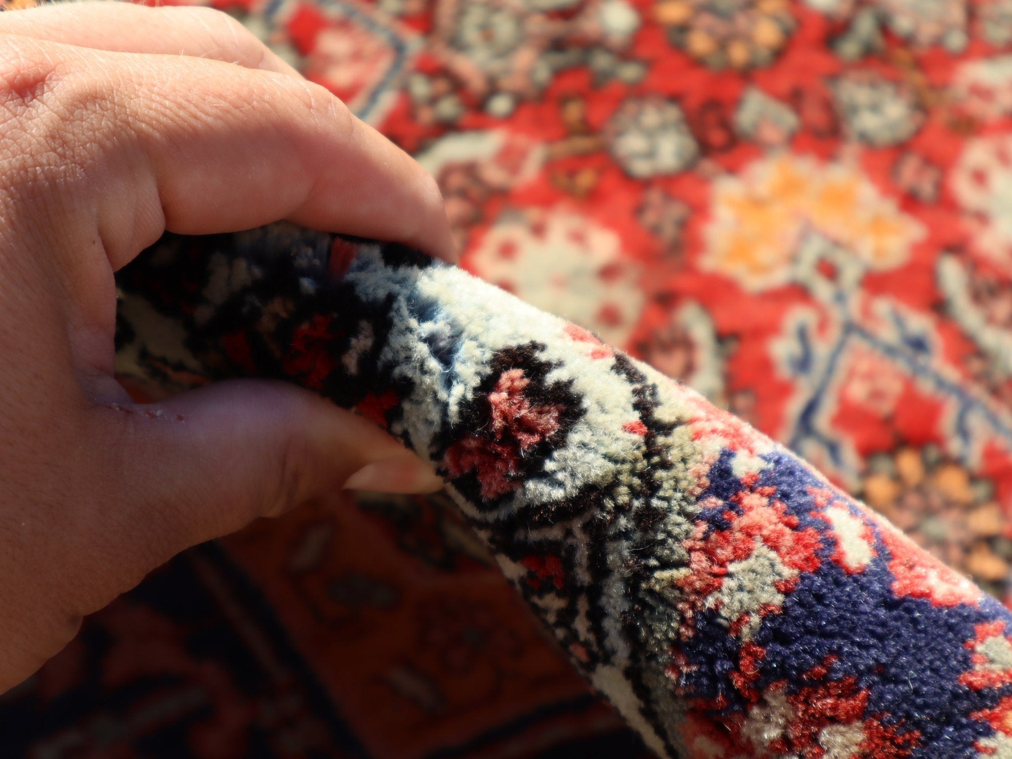 Persian Bijar Rug | 3' 9" x 5' 7" - Rug the Rock - available