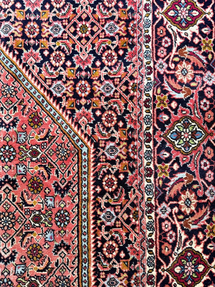 Persian Bijar Rug | 6' 7" x 10' 2" - Rug the Rock