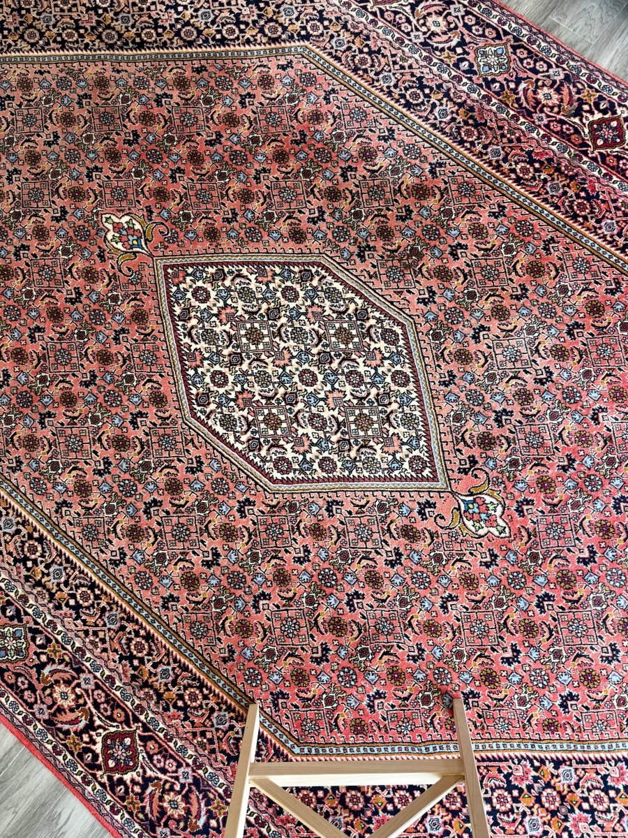 Persian Bijar Rug | 6' 7" x 10' 2" - Rug the Rock