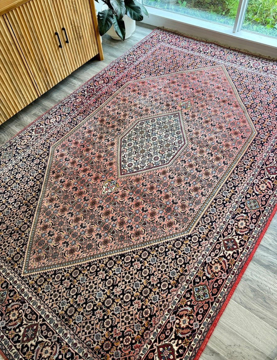 Persian Bijar Rug | 6' 7" x 10' 2" - Rug the Rock