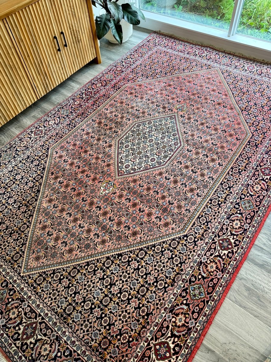 Persian Bijar Rug | 6' 7" x 10' 2" - Rug the Rock