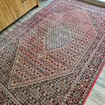 Persian Bijar Rug | 6' 7" x 10' 2" - Rug the Rock