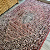 Persian Bijar Rug | 6' 7" x 10' 2" - Rug the Rock