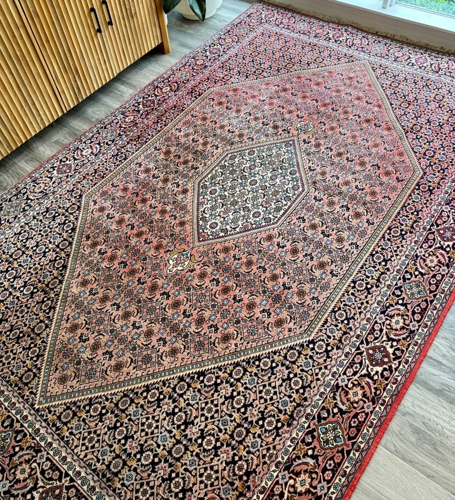 Persian Bijar Rug | 6' 7" x 10' 2" - Rug the Rock