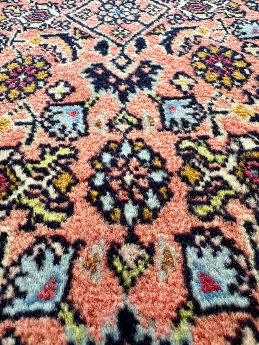 Persian Bijar Rug | 6' 7" x 10' 2" - Rug the Rock